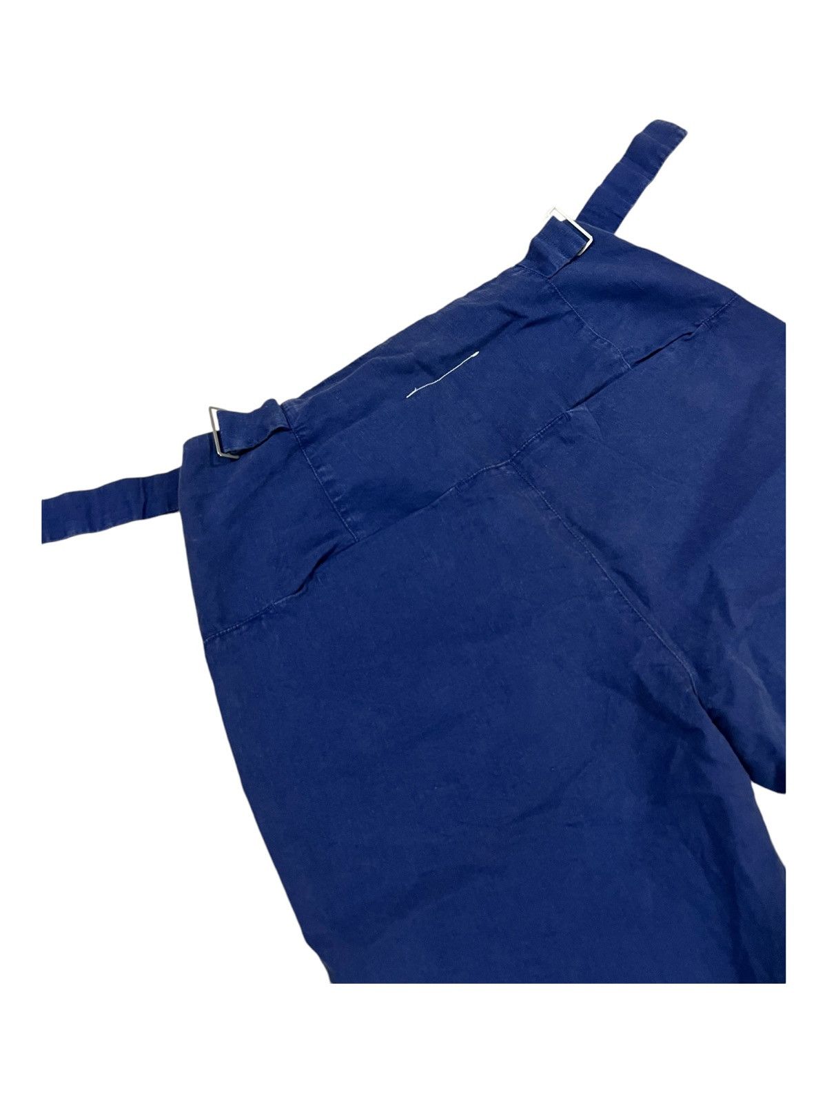 Maison Margiela × Seditionaries Maison Martin Margiela Bondage Strap Buckle Linen Crop Pants Size US 26 / EU 42 - 5 Thumbnail