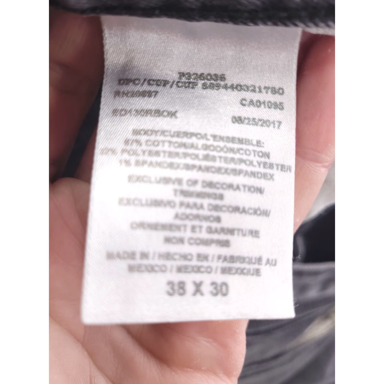 Dickies Dickies Jeans Mens 38x28 Black Straight Fit Regular Size 38 Inseam 28 Color Black Jeans Mens Size US 38 / EU 54 - 6 Thumbnail