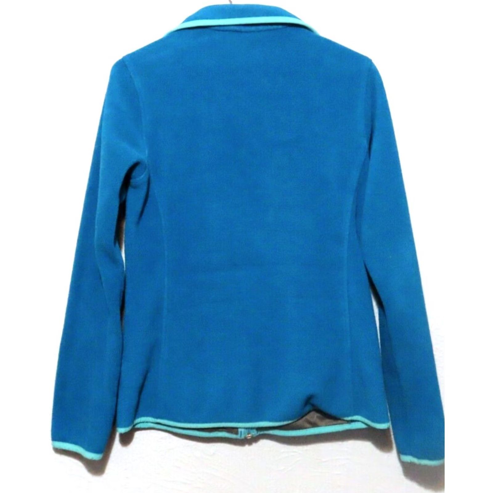 Altea Columbia Women’s S Teal Full Zip Fleece Jacket, Jacket, Women, Small, Teal, Full Zip, Polyester Fleece, Basic Style Size S / US 4 / IT 40 - 6 Thumbnail