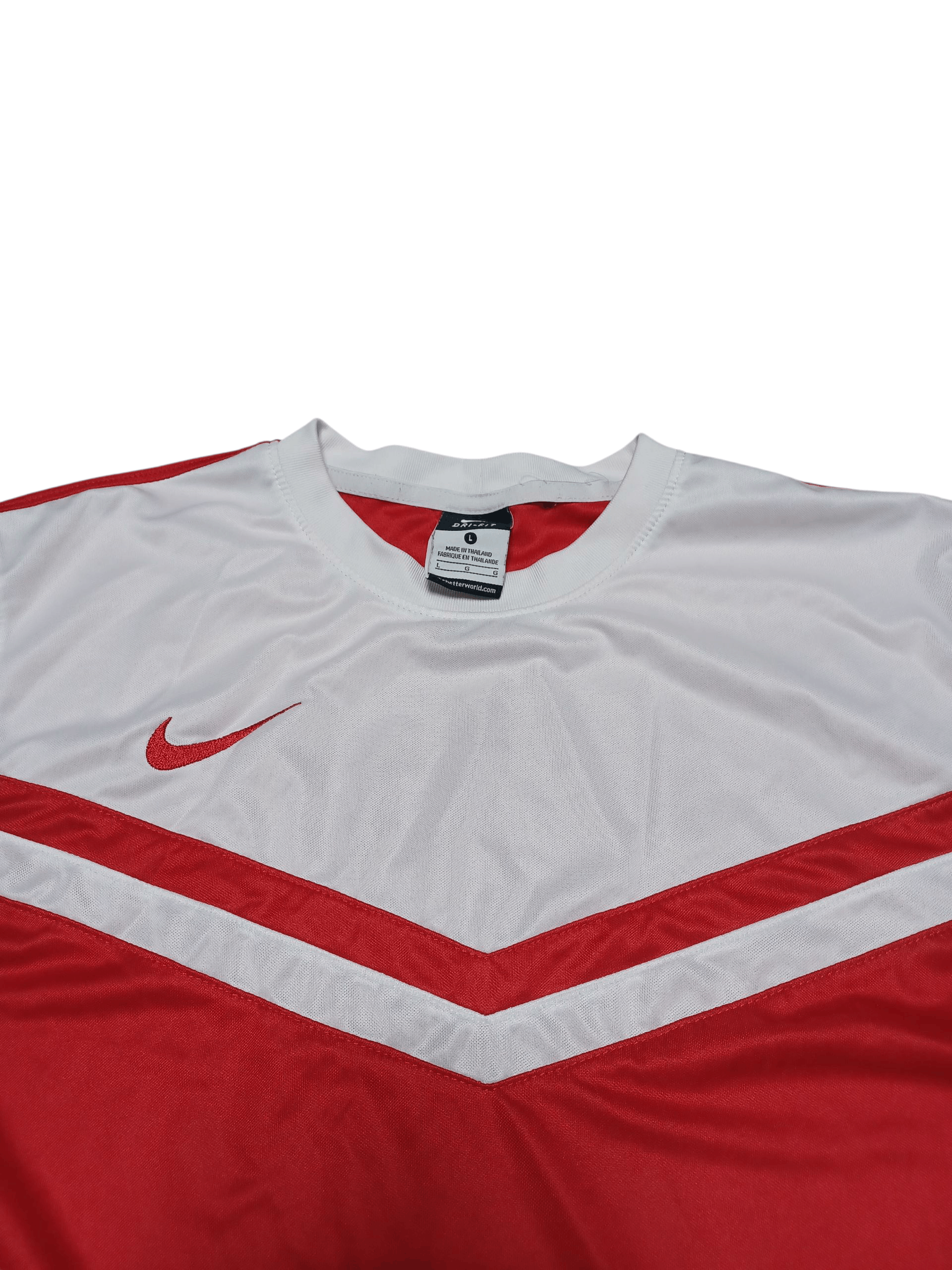 Nike NIKE VINTAGE 2016 LONG SLEEVE SOCCER JERSEY TEE Size US L / EU 52-54 / 3 - 2 Thumbnail