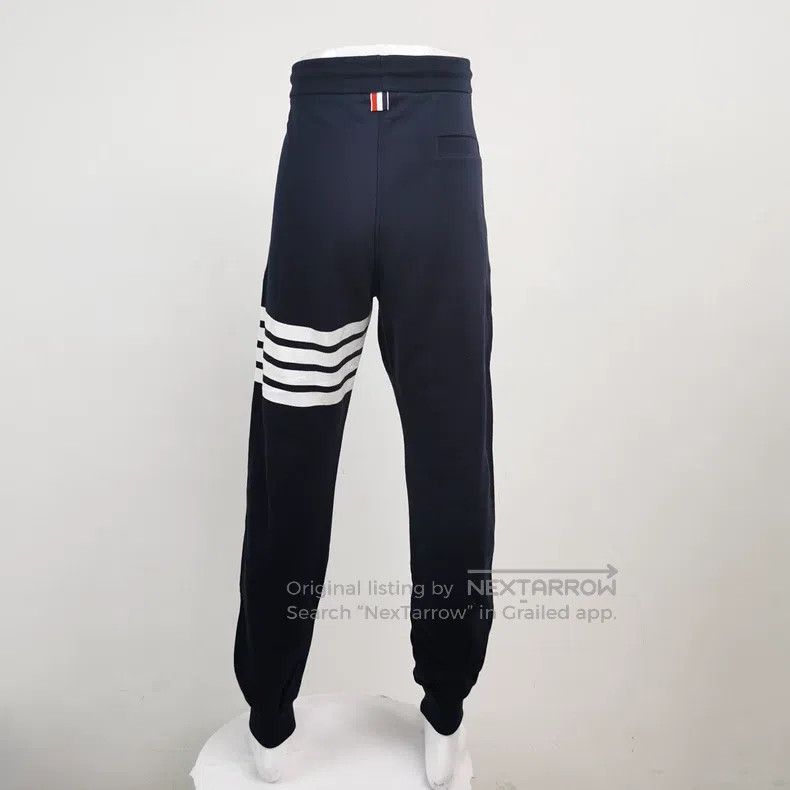 Thom Browne Thom Browne size 4 Cotton color block striped trousers Size US 29 - 2 Thumbnail