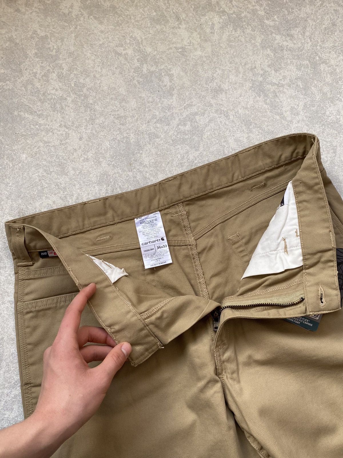 Carhartt Carhartt Carpenter Pants (Flame Resistant) Size US 36 / EU 52 - 7 Thumbnail