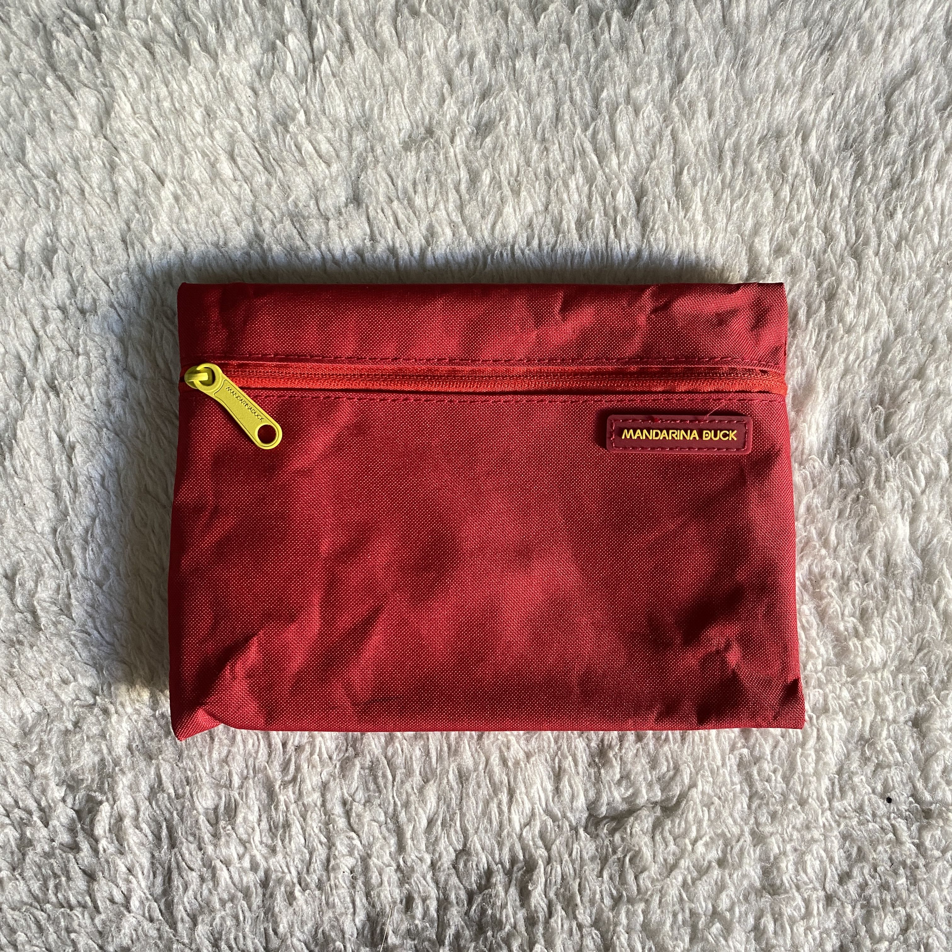 Other Mandarina Duck Amenity Kit Bag – Light Red – Brand New Size ONE SIZE - 1 Thumbnail