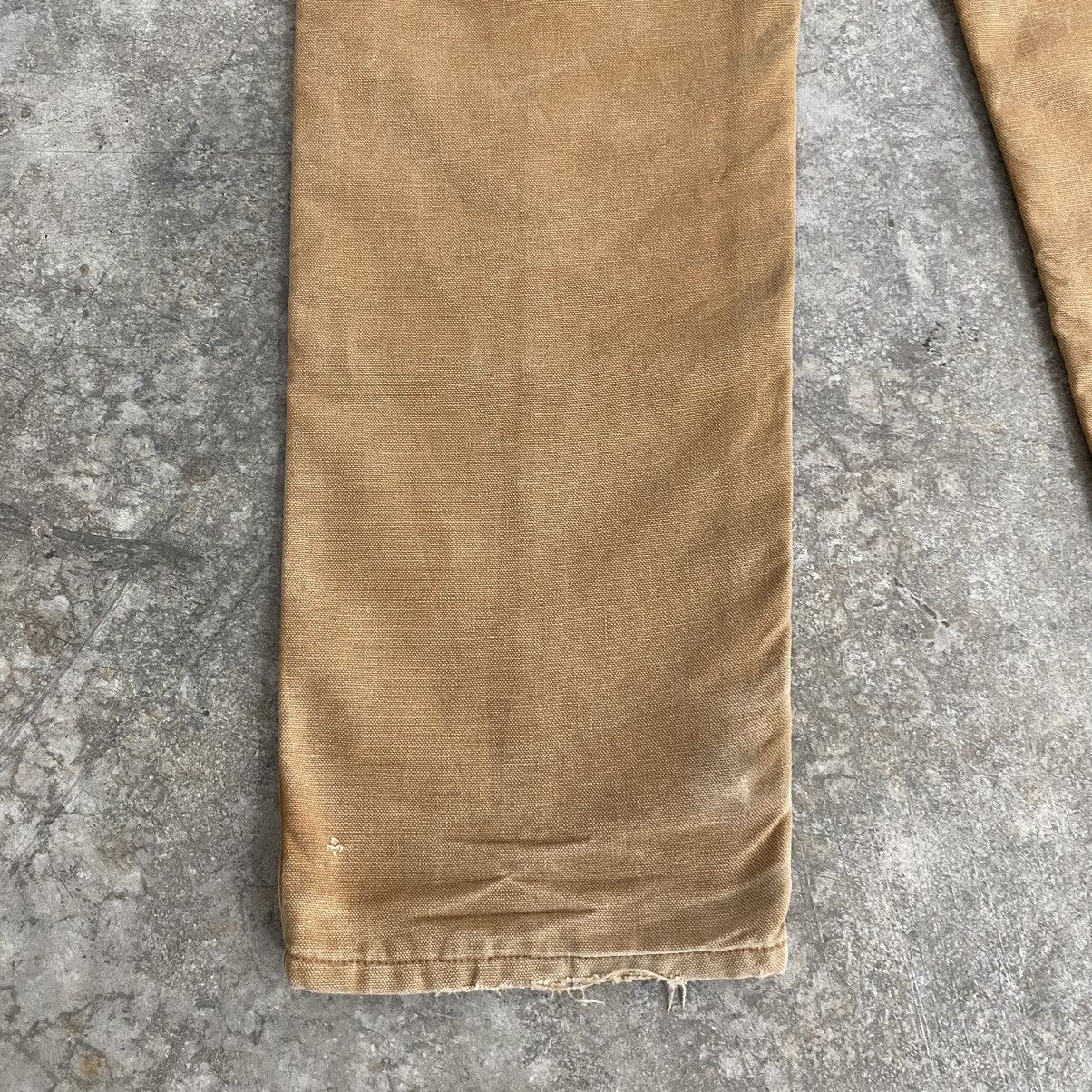 Carhartt Vintage Carhartt Double Knee Blanket Lined Carpenter Pants Size US 30 / EU 46 - 18 Thumbnail