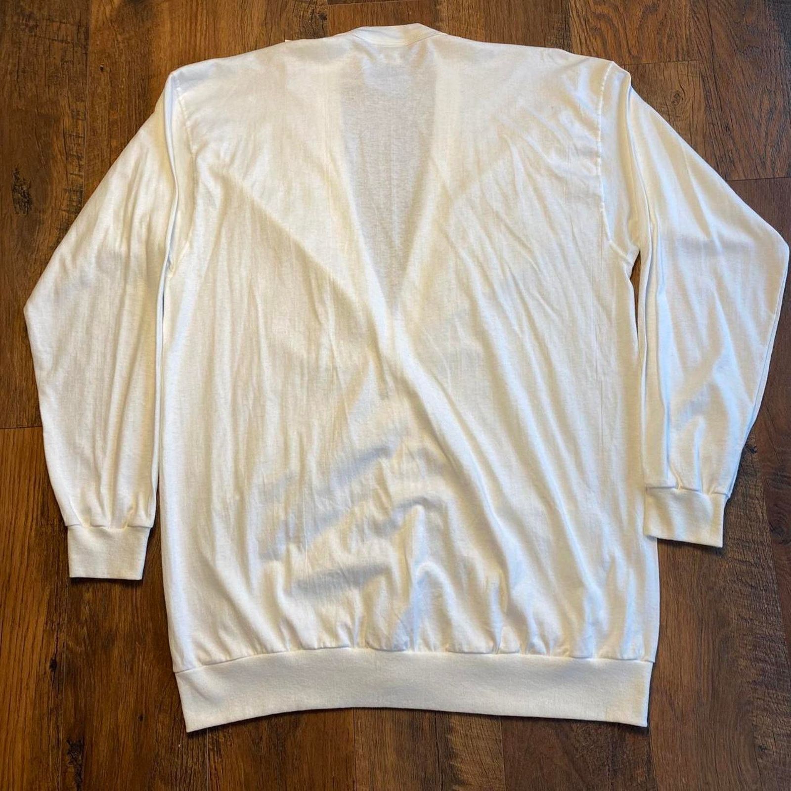 Lee New w/ Tags Vintage 90s lee white premium Jersey NWT Size L / US 10 / IT 46 - 5 Thumbnail