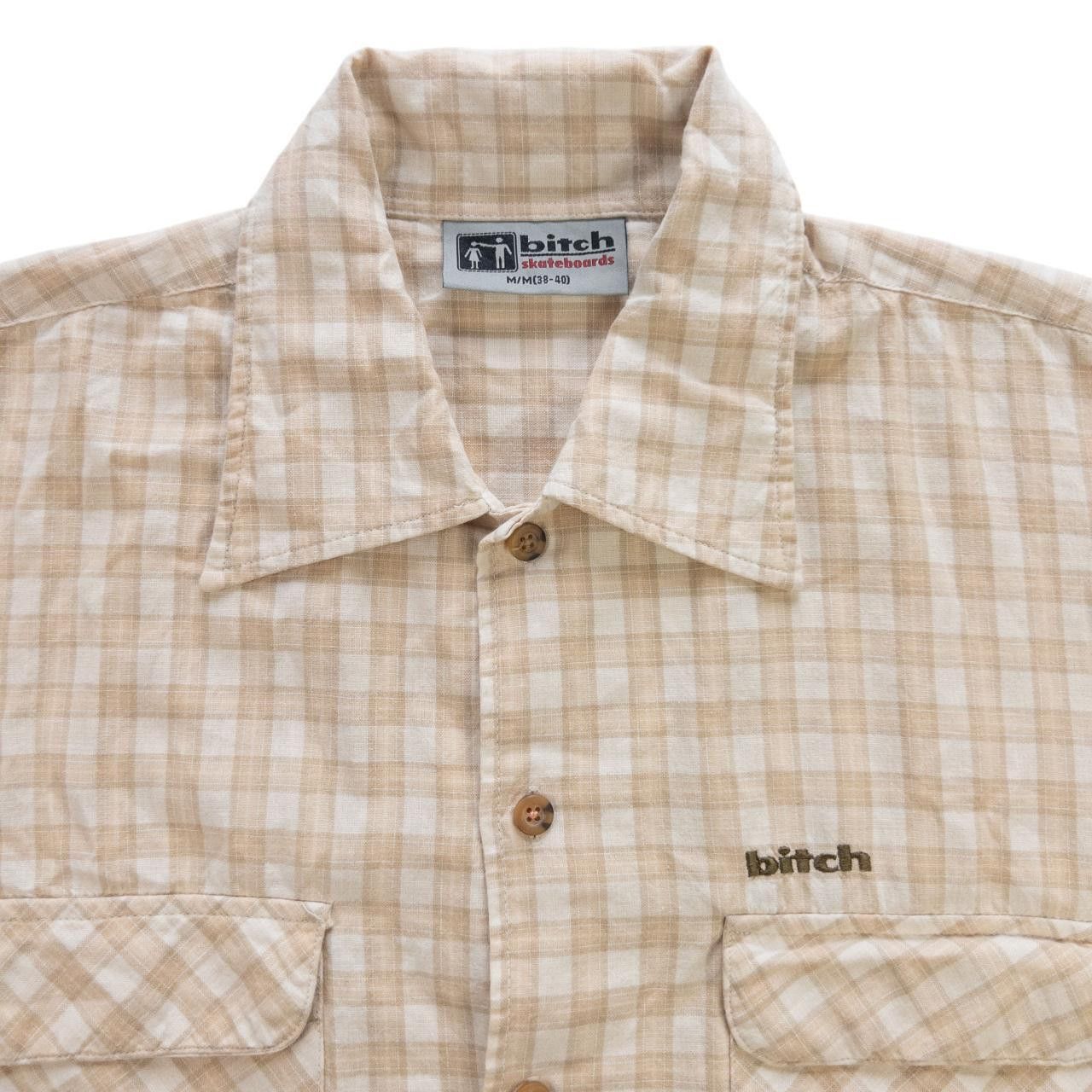 Other Vintage Bitch Skateboards Button Up Shirt Size M Size US M / EU 48-50 / 2 - 3 Thumbnail