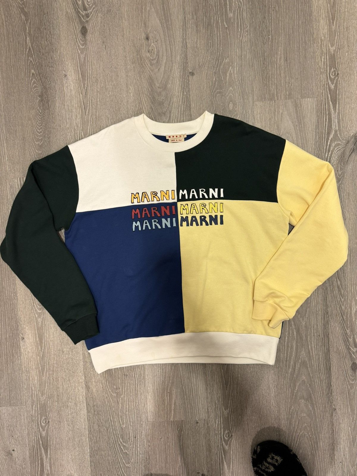 Marni Marni Crewneck Sweater Size US M / EU 48-50 / 2 - 1 Thumbnail