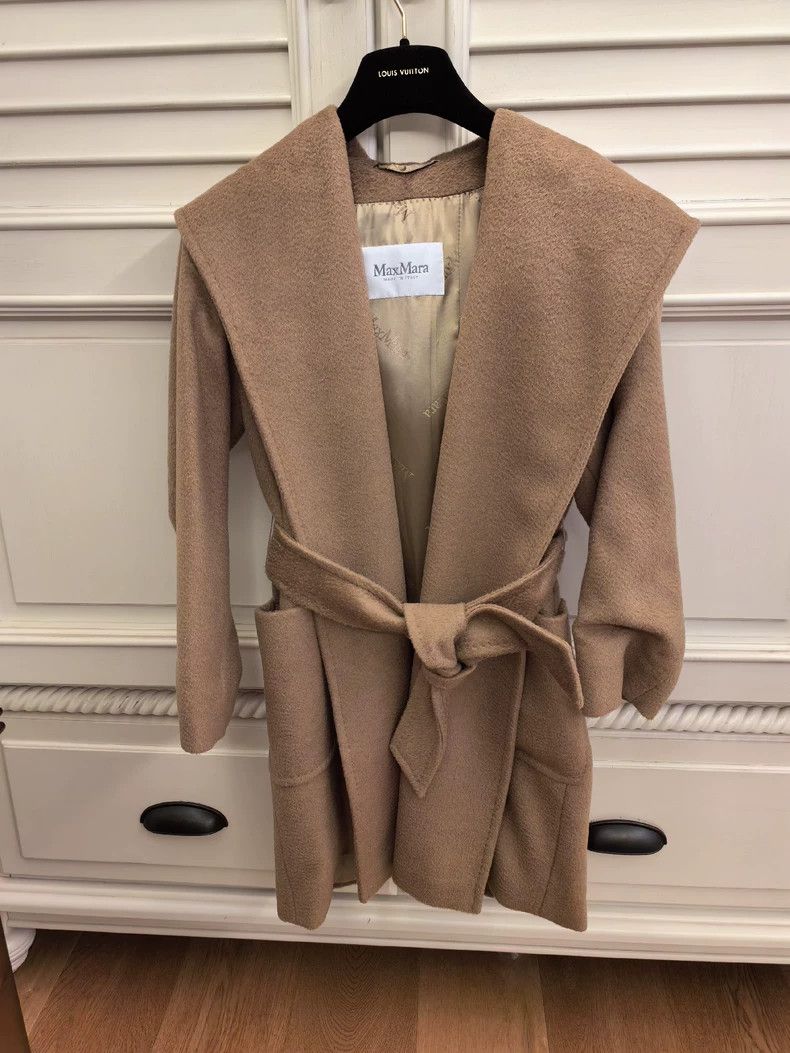 Max Mara Max Mara Classic camel hair coat Size S / US 4 / IT 40 - 1 Thumbnail