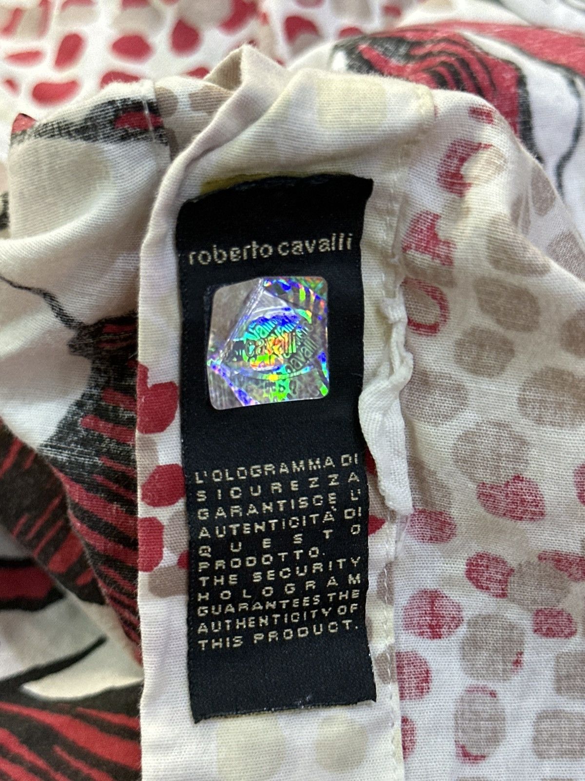 Just Cavalli Just Cavalli By Roberto Cavalli Printed Button Up Shirt Size US S / EU 44-46 / 1 - 9 Thumbnail