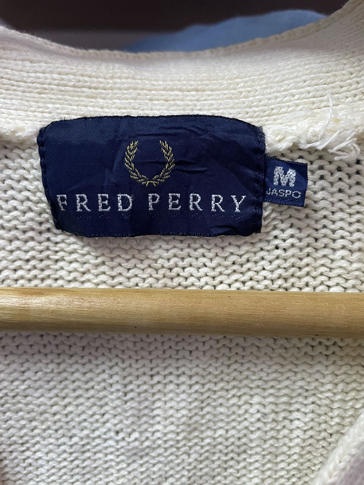 Fred Perry Vintage Fred Perry Cardigan Knitwear Size US M / EU 48-50 / 2 - 6 Thumbnail
