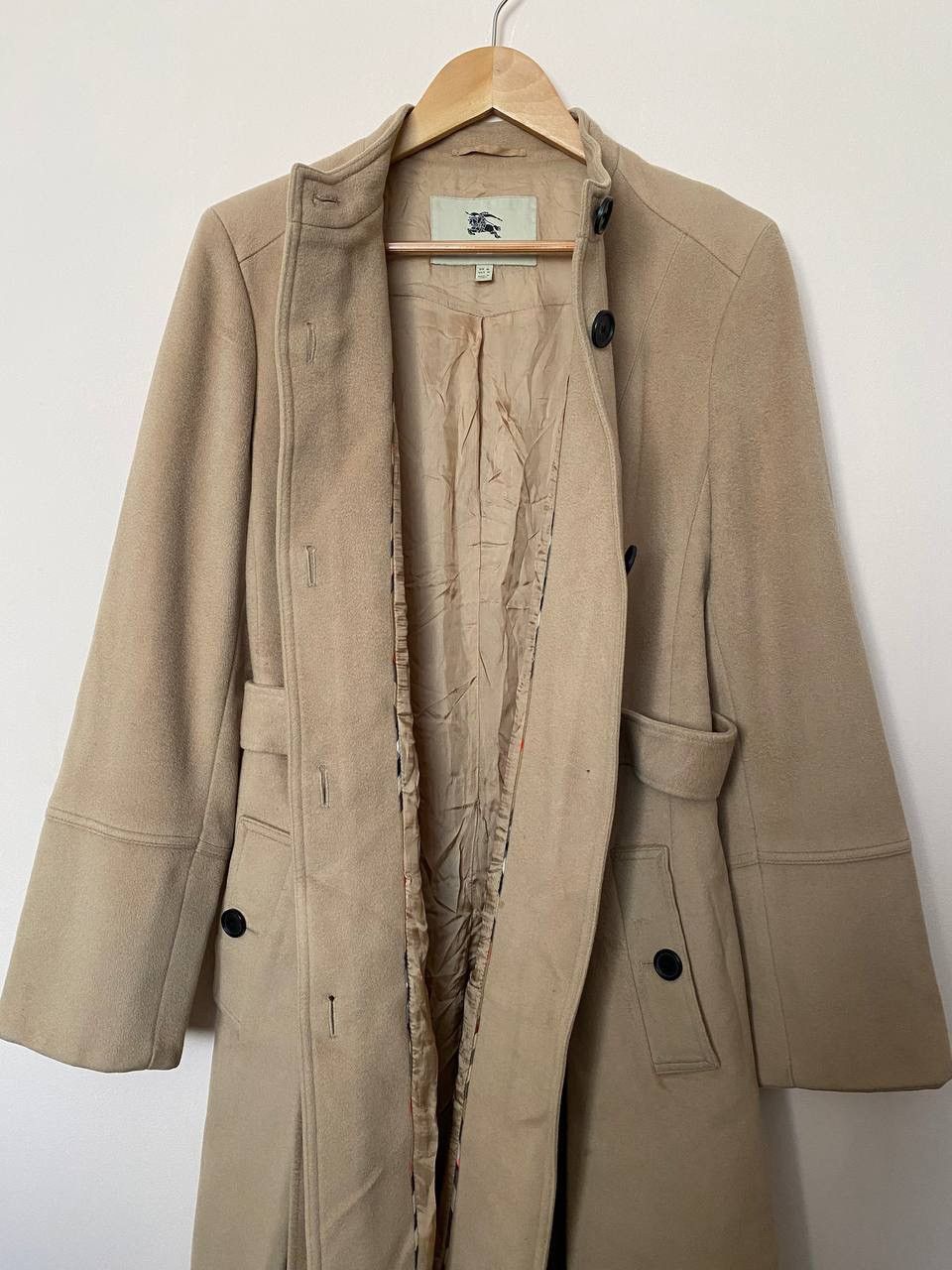 Burberry 🔥 90s Burberry Wool/Cashmere Doufle Coat Made in Italy Size XL / US 12-14 / IT 48-50 - 9 Thumbnail