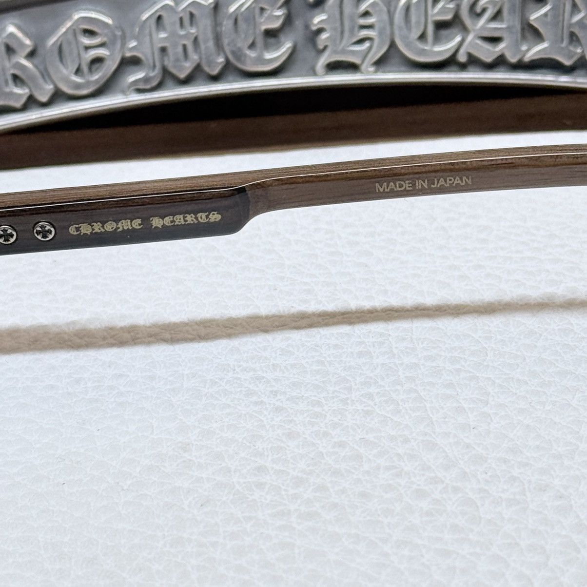 Chrome Hearts Chrome Hearts Deep I Sunglasses Size ONE SIZE - 9 Thumbnail
