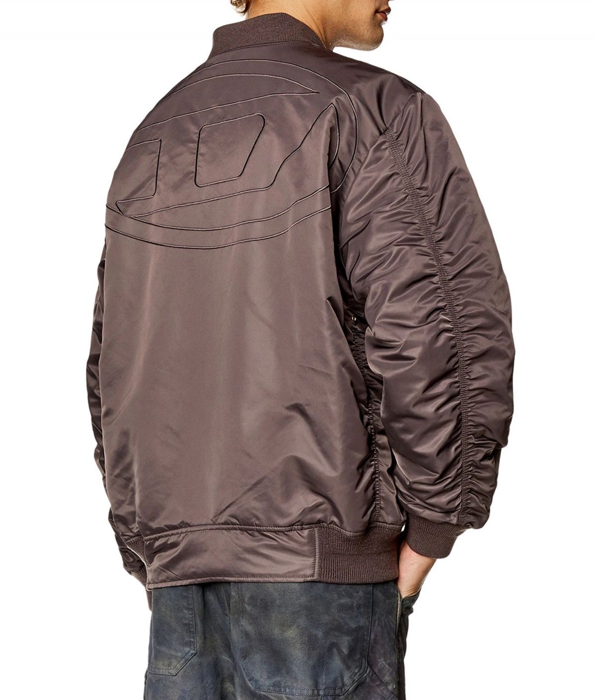 Diesel !DS! AW23 Diesel J-Mattan Reversible Bomber Jacket Size US L / EU 52-54 / 3 - 4 Thumbnail