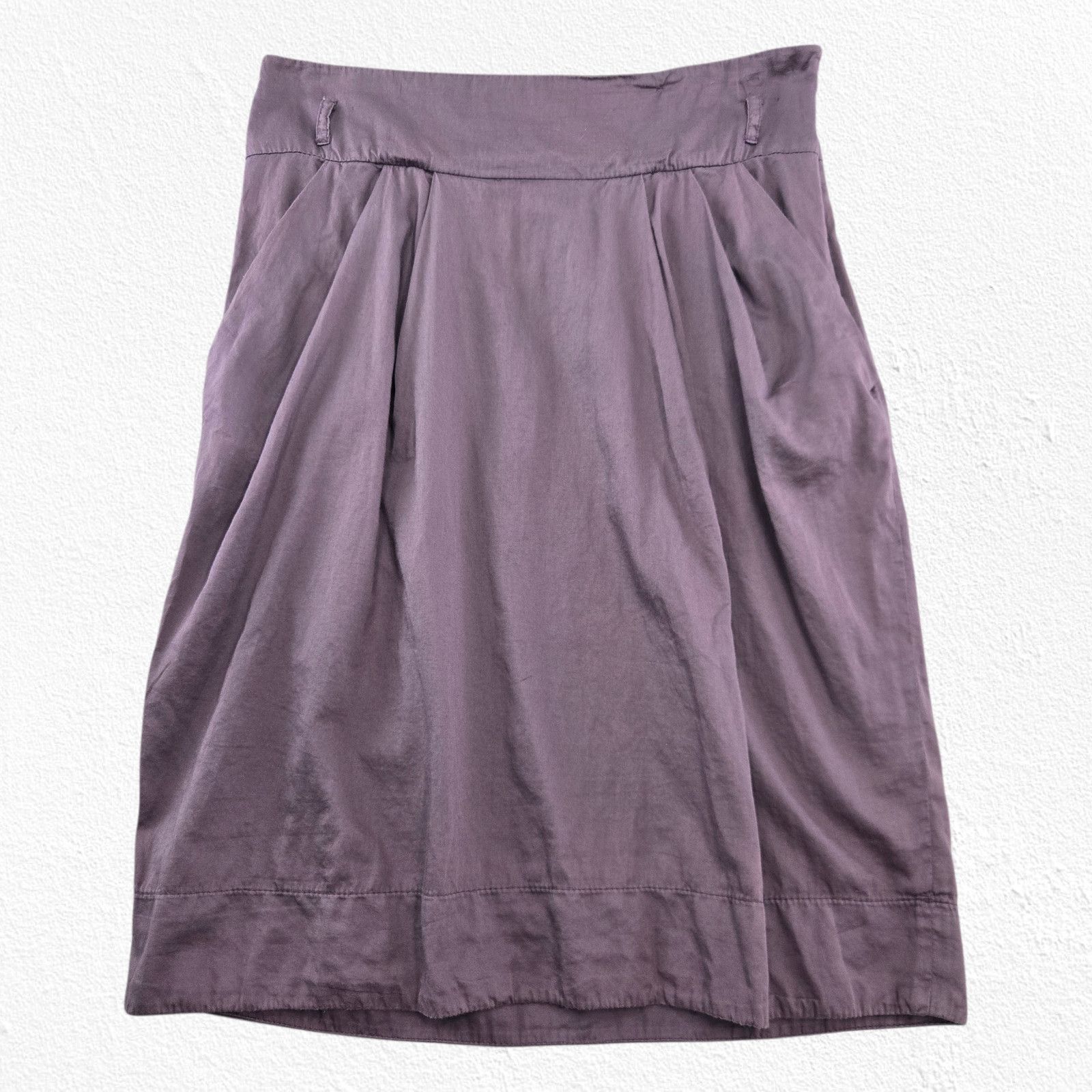 Hache Y2K Hache Purple High Waisted Skirt Size 6 Size 28" / US 6 / IT 42 - 10 Thumbnail