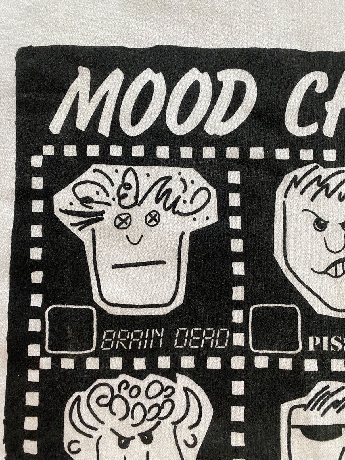Vintage Vintage ‘89 Mood Check Many Moods Comic Single Stitch Tee Size US XL / EU 56 / 4 - 3 Thumbnail