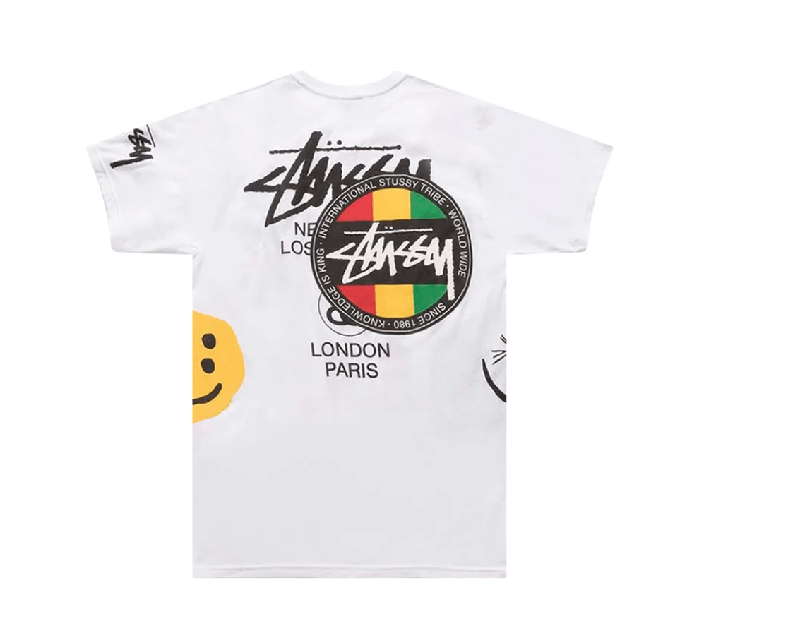 Cactus Plant Flea Market × Stussy 2019 Flea Tee Size US XL / EU 56 / 4 - 2 Thumbnail
