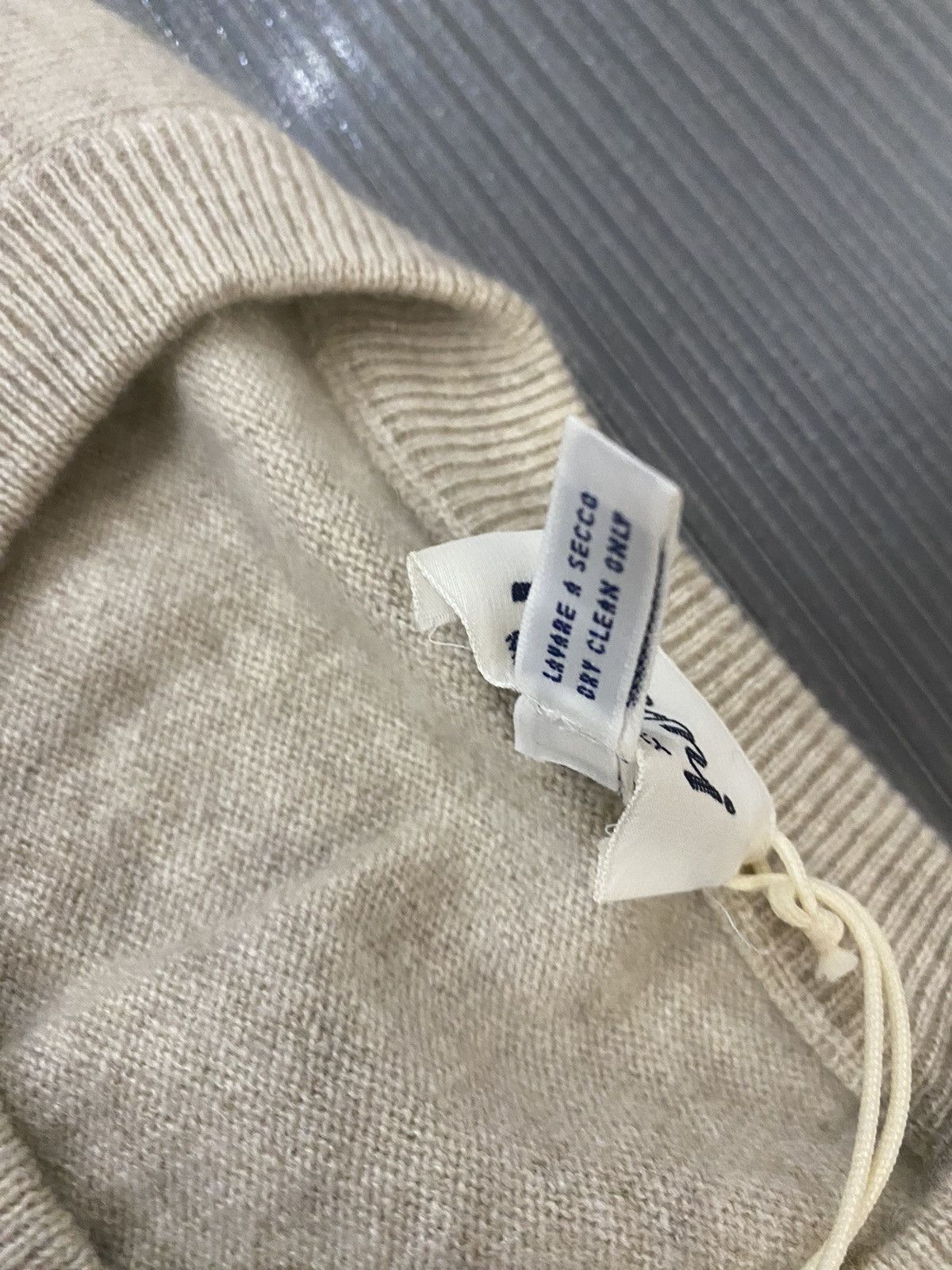 Brioni Brioni 🇮🇹 Malt Cashmere Crewneck Roma Pullover Jumper M NEW Size US M / EU 48-50 / 2 - 6 Thumbnail