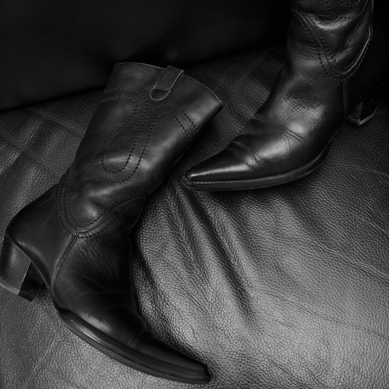 Vintage Archive Vintage biker gladiator boots Size US 7 / IT 37 - 4 Thumbnail
