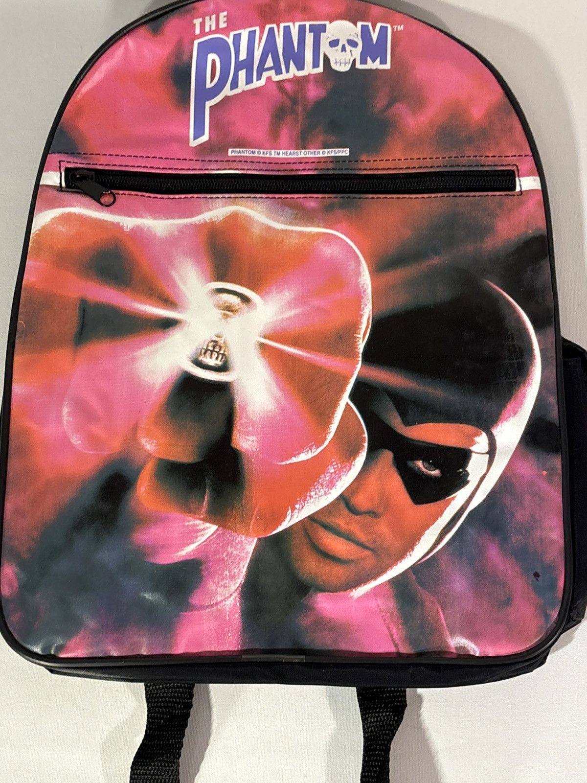 Vintage Vintage 90s The Phantom Live Action Film Kidz Biz Backpack Size ONE SIZE - 1 Thumbnail