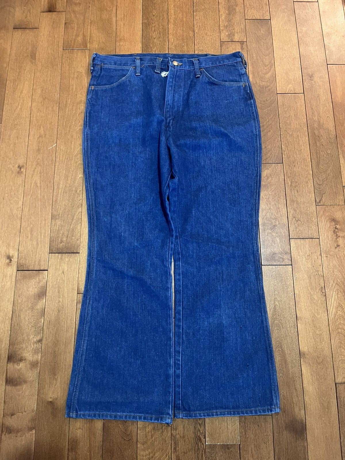 Wrangler Vintage 70’s wrangler bell bottoms Size US 38 / EU 54 - 3 Thumbnail