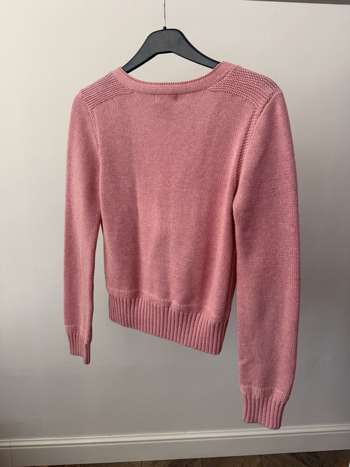 Ralph Lauren Vintage Ralph Lauren Women Pink Knit Button Cardigan Sweater Size S / US 4 / IT 40 - 8 Thumbnail