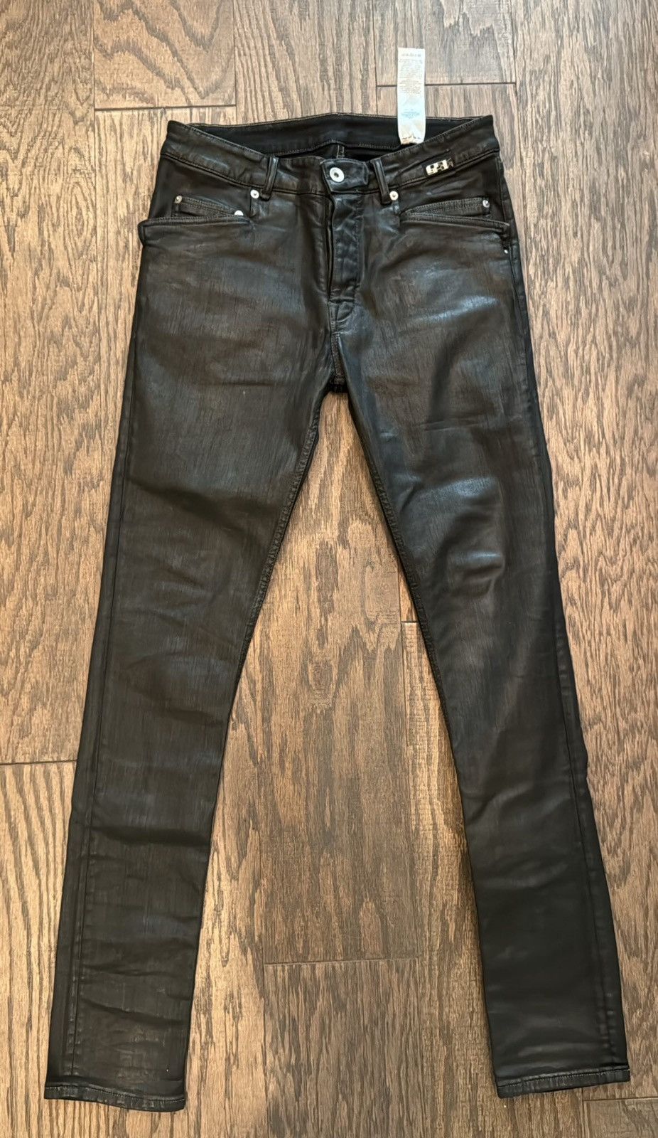 image of Rick Owens Rick Owen Tyron Black Wax, Men's (Size 30)