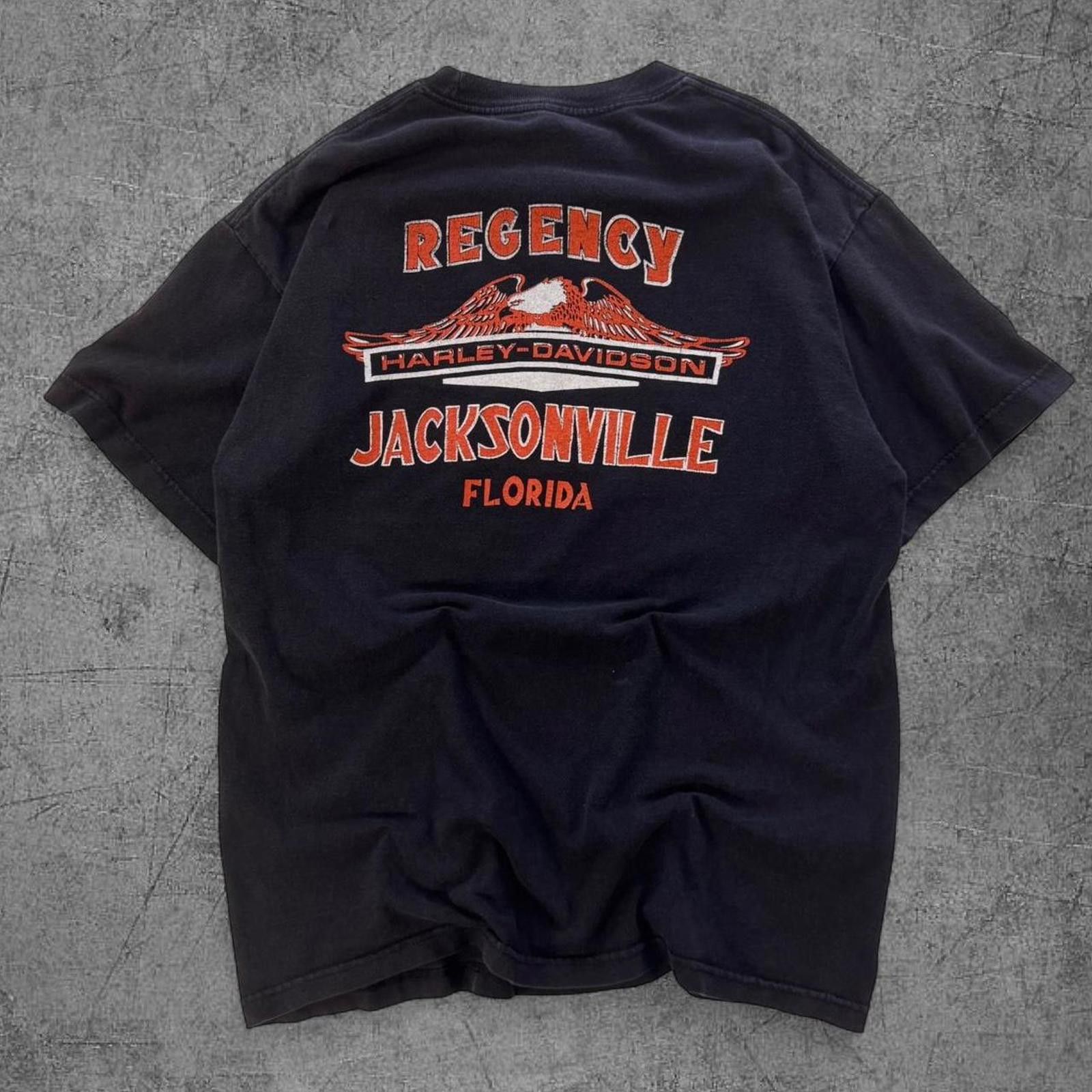 Harley Davidson Jacksonville Harley Davidson Tee Size US L / EU 52-54 / 3 - 1 Thumbnail