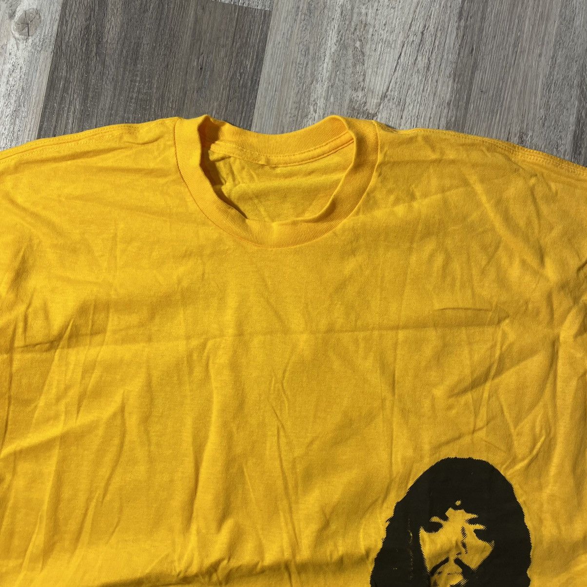 Vintage Rick James Jesus Double Print Vintage 80s GRAIL Size US XXL / EU 58 / 5 - 5 Thumbnail