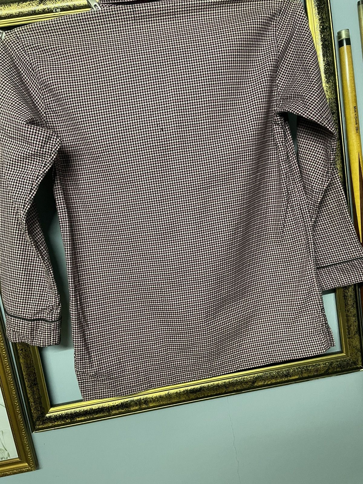 Yves Saint Laurent Vintage Yves Saint Laurent Pajam Style Cut Distressed Design Size US M / EU 48-50 / 2 - 8 Thumbnail