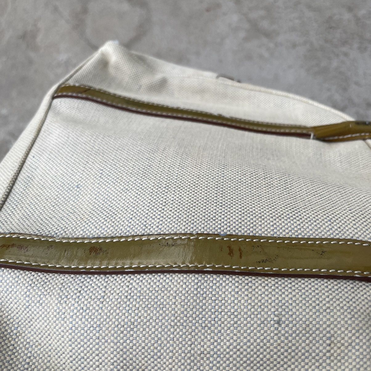 BEIGE PRADA SMALL HANDLE CROSSBODY SHOULDER BAG RETRO