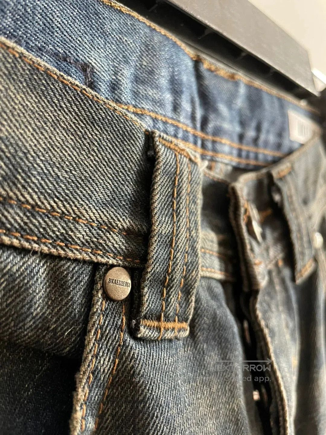 Dirk Bikkembergs Zip Pocket Denim Pants.