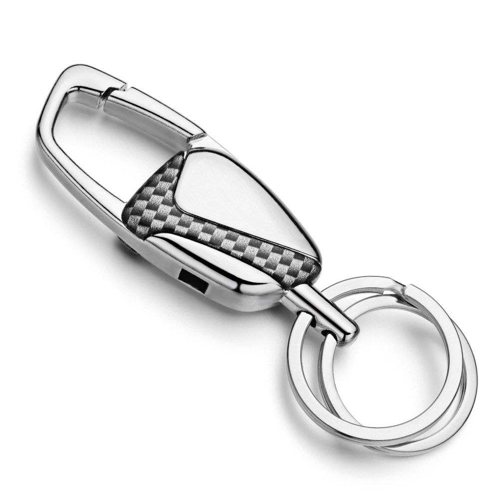 Jewelry Keyring Double Switch Keychain Size ONE SIZE - 4 Thumbnail
