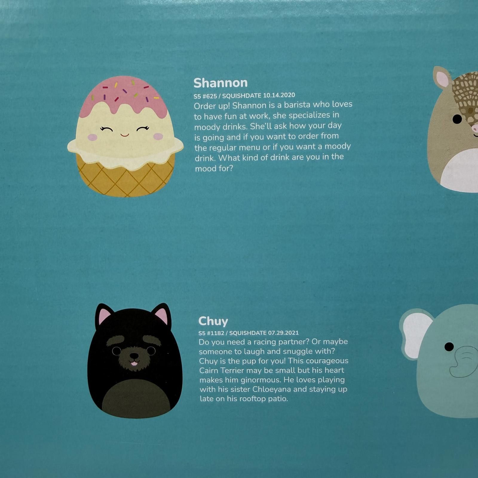 Other Squishmallows 5" 8 Pack Size ONE SIZE - 6 Thumbnail