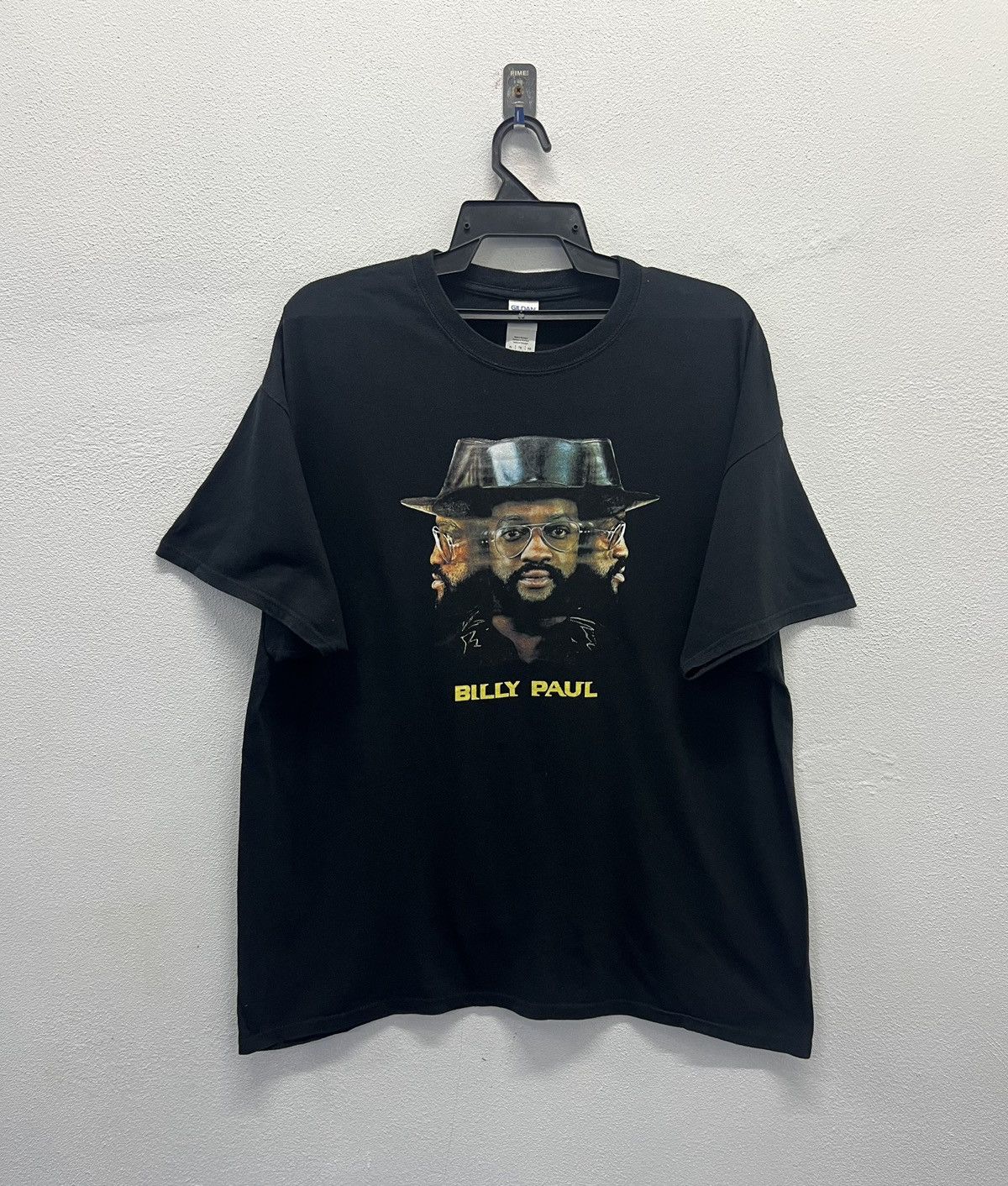Gildan × Vintage VINTAGE BILLY PAUL GILDAN SHIRT Size US XL / EU 56 / 4 - 1 Thumbnail