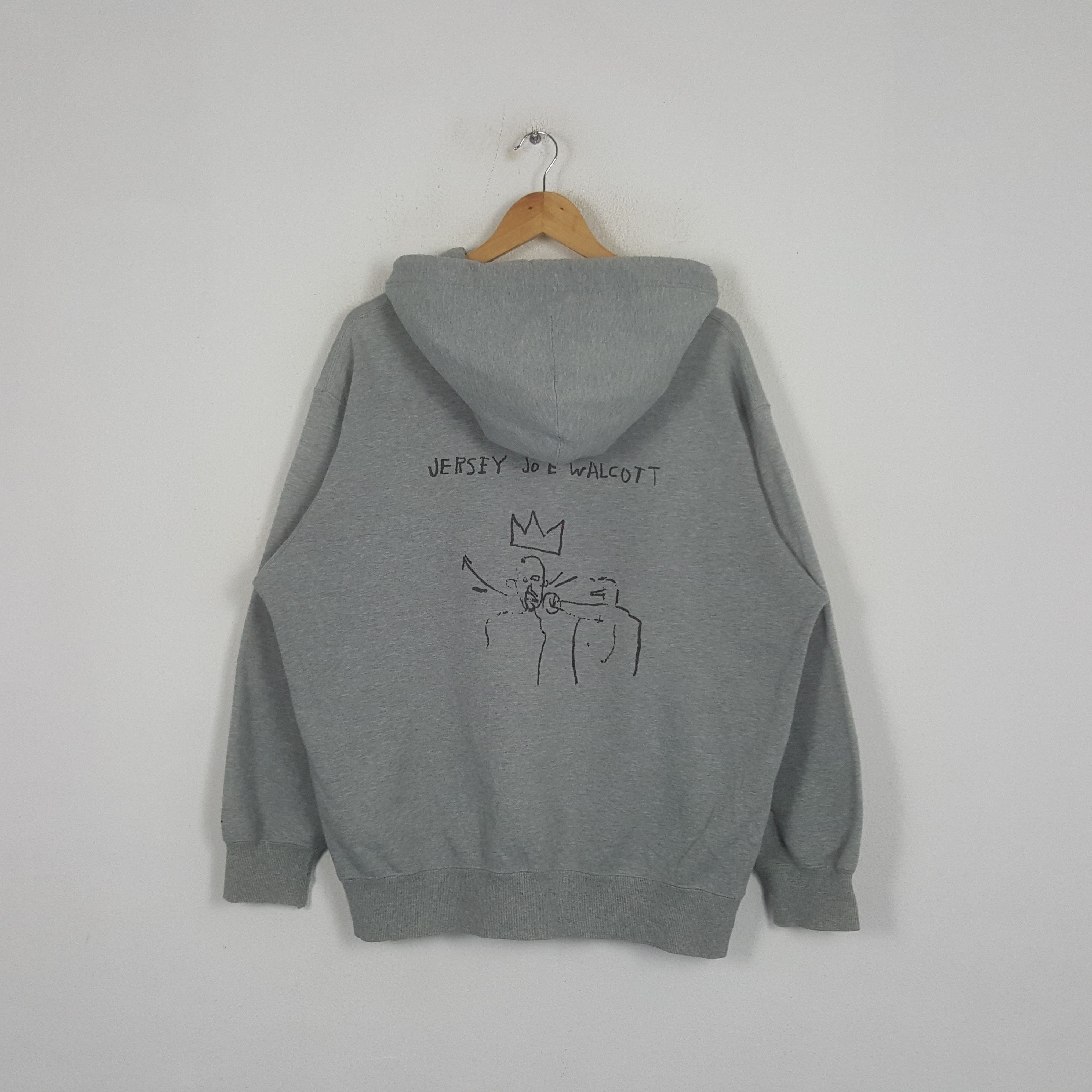 Vintage Jeans Michel Basquiat American Designer Art Hoodies