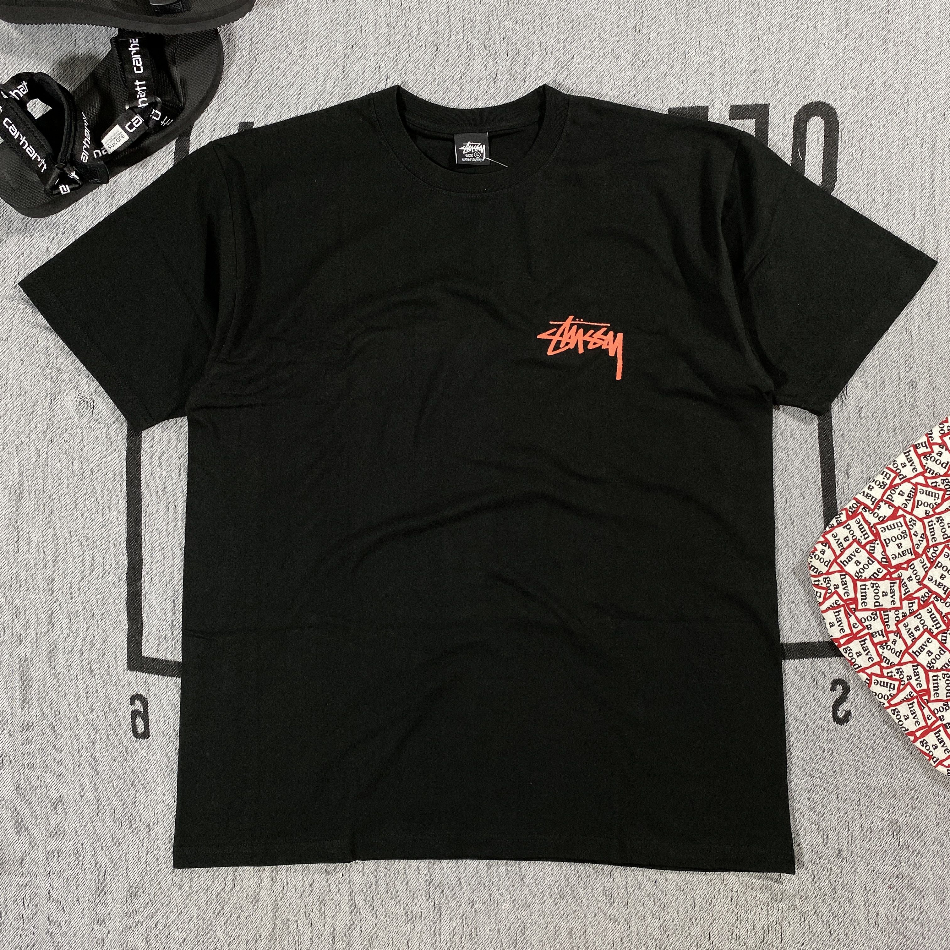Stussy STUSSY WIZARD TEE MEDIUM Size US L / EU 52-54 / 3 - 3 Thumbnail