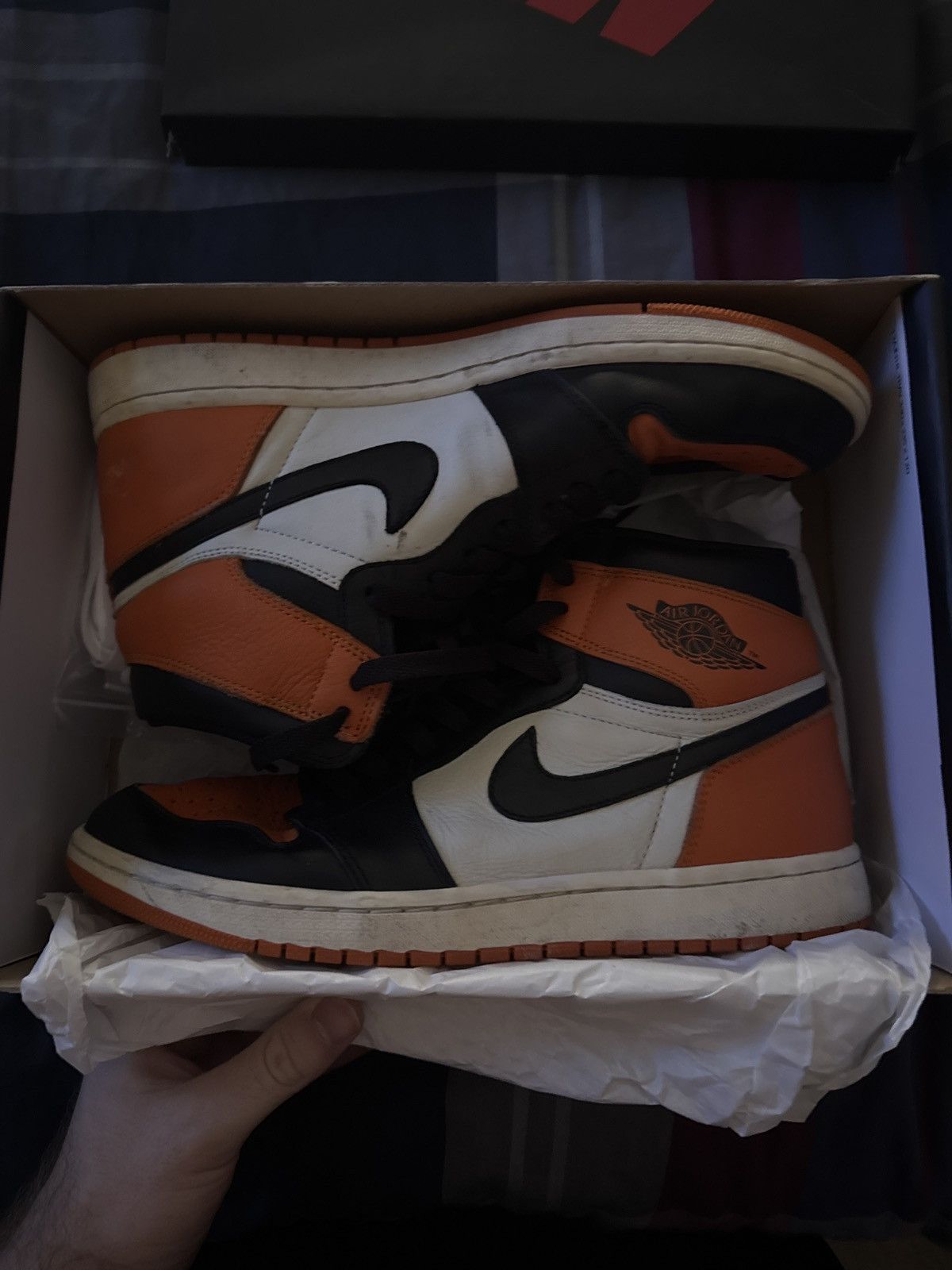Jordan Brand Jordan 1 OG shattered backboards 2015 Size US 11 / EU 44 - 1 Thumbnail
