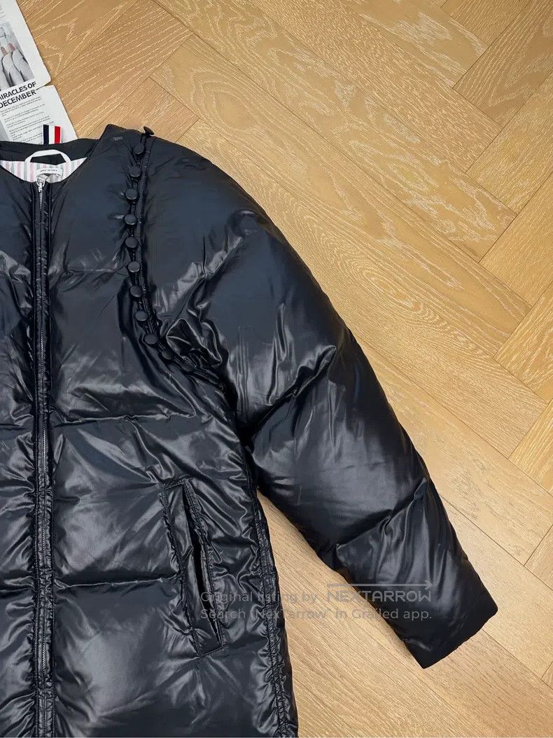 Thom Browne Thom Browne Detachable Long Down Jacket Size M / US 6-8 / IT 42-44 - 5 Thumbnail