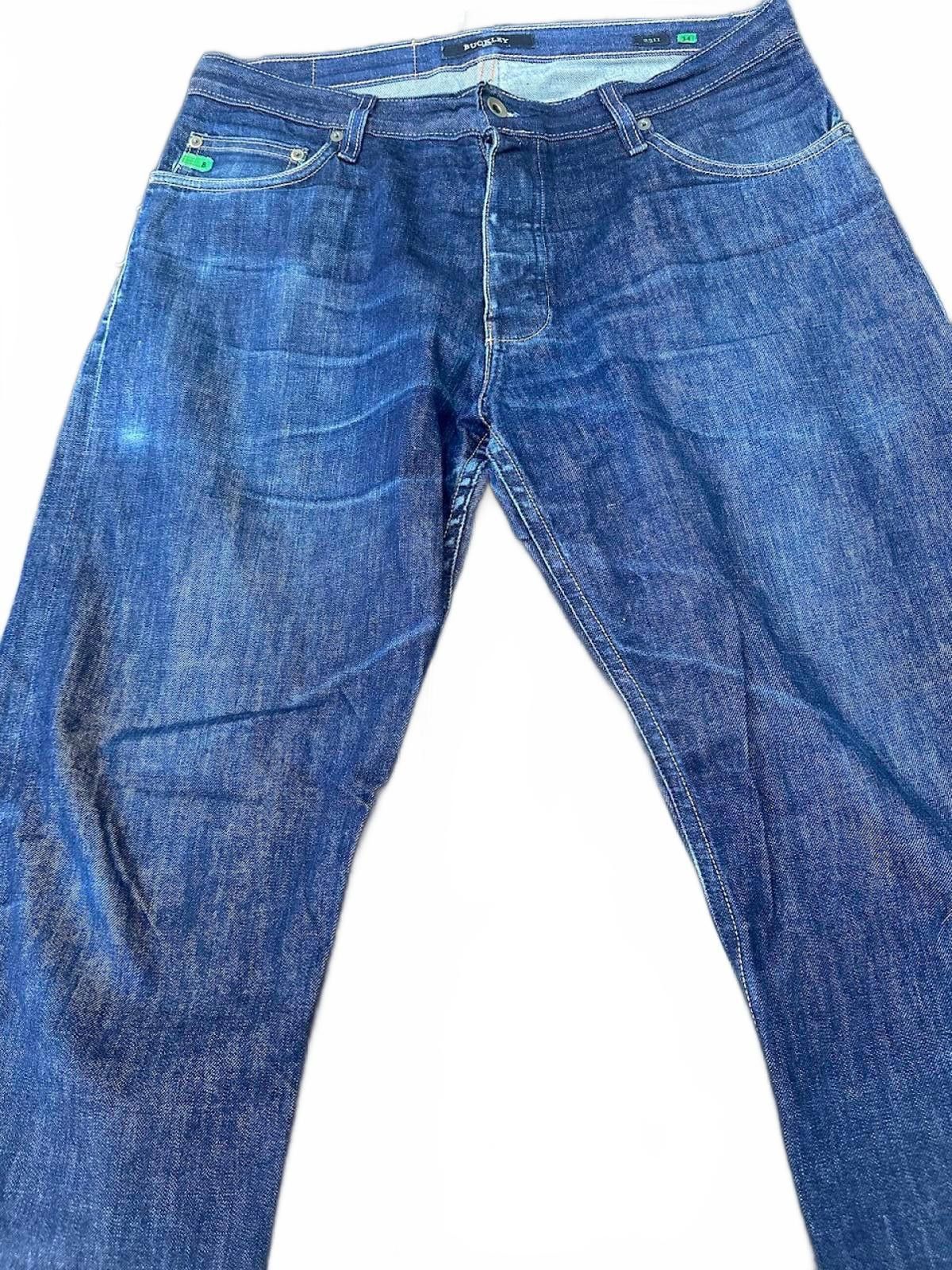 Other Buckley Denim 34x30 Dark Wash Jeans Size US 34 / EU 50 - 1 Thumbnail