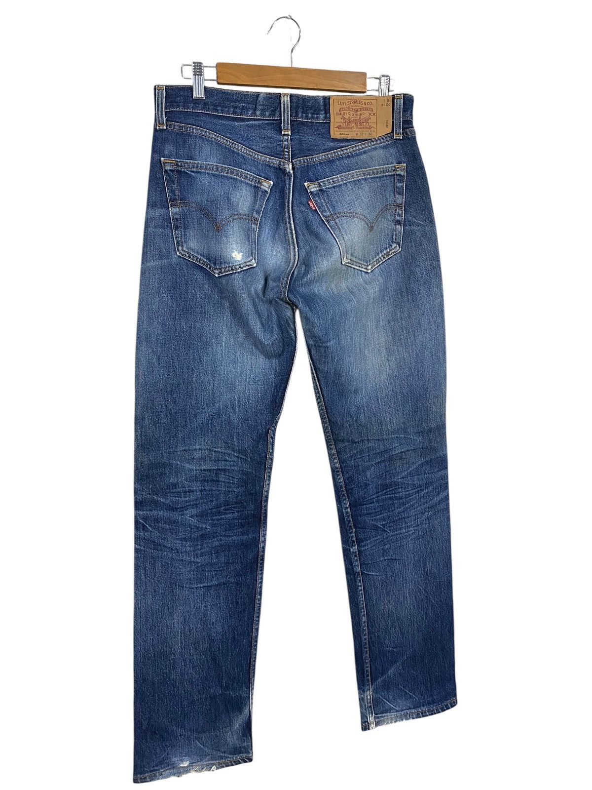 Levi's Vintage levis 501xx 90s denim distressed Size US 30 / EU 46 - 8 Thumbnail