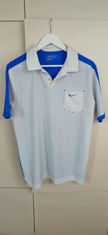 Nike Nike Golf. Mesh Polo . Vintage Size US M / EU 48-50 / 2 - 1 Thumbnail