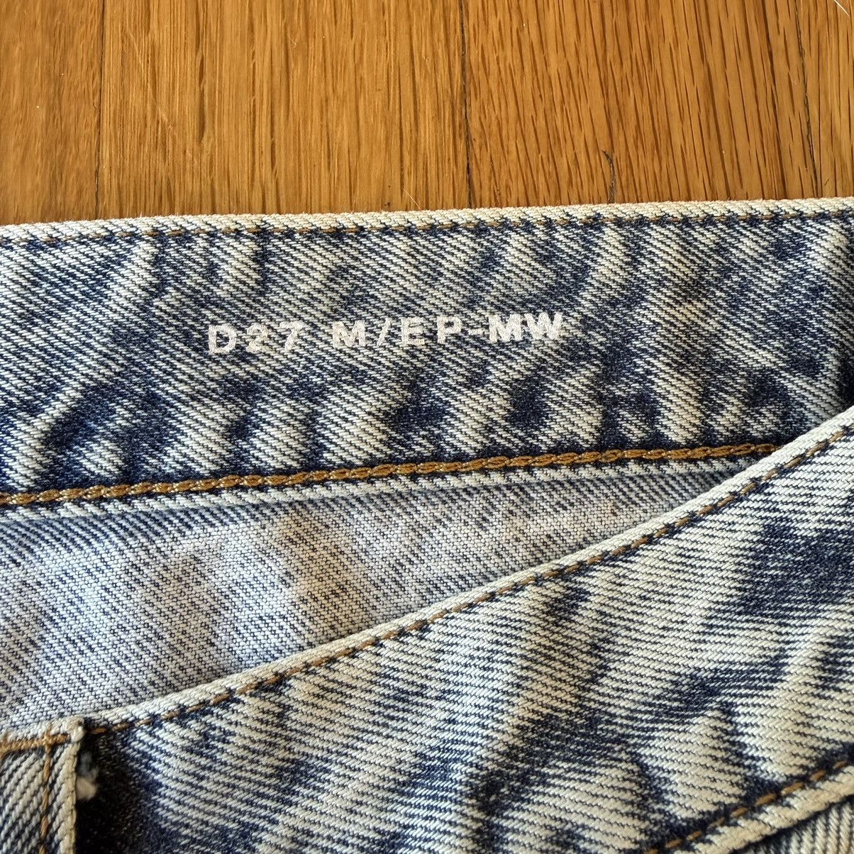Yves Saint Laurent Yves Saint Laurent Blue Denim Jeans Size US 33 - 4 Thumbnail