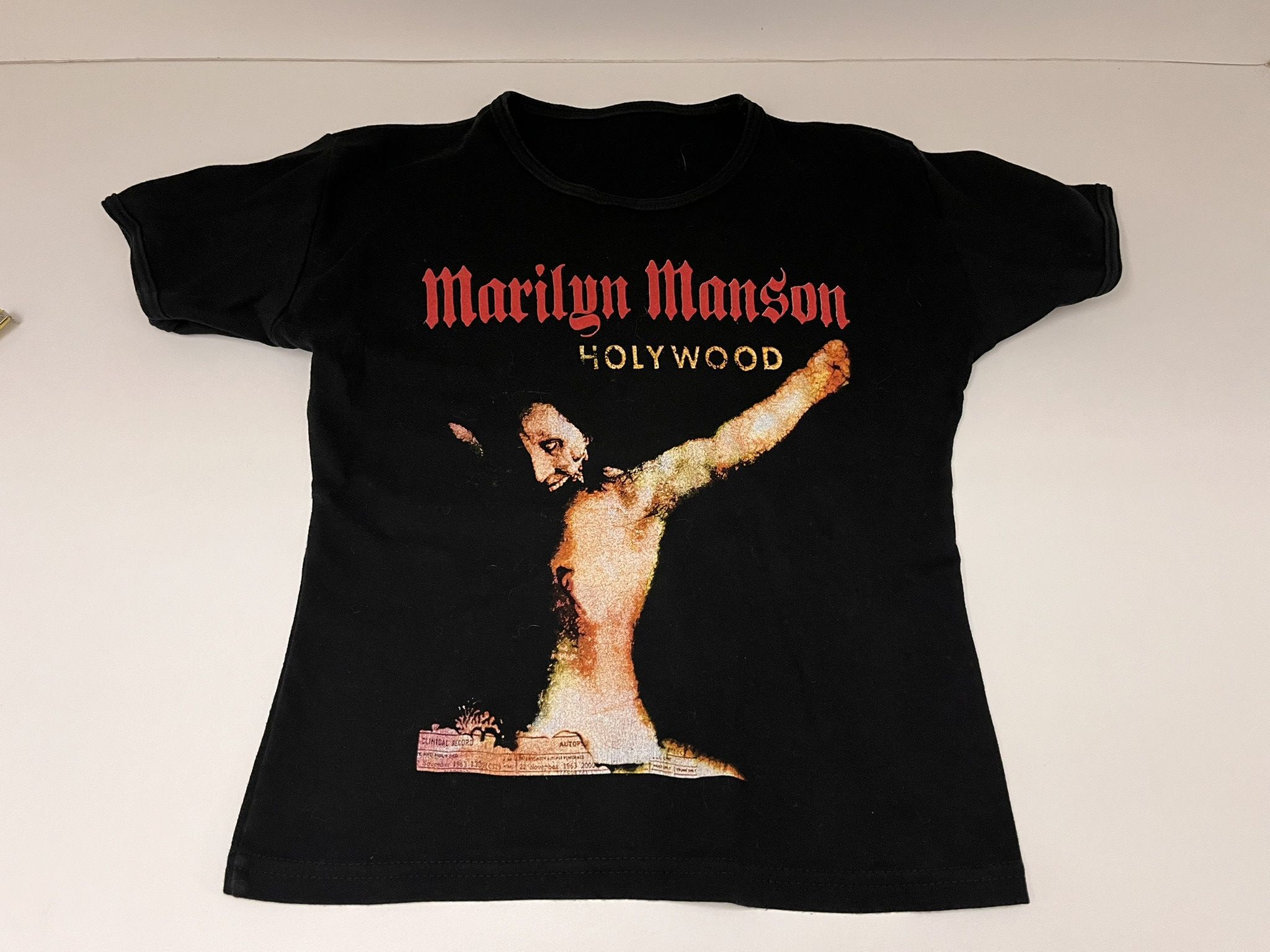 Band Tees Marilyn Manson Holy-Wood vintage 2000s Size S / US 4 / IT 40 - 1 Thumbnail