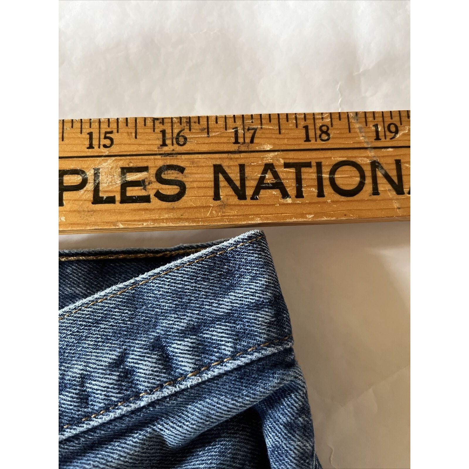 Levi's Levi's 501 XX Men 36x30 Blue Denim Jeans Button Fly Med Wash Size US 36 / EU 52 - 5 Thumbnail