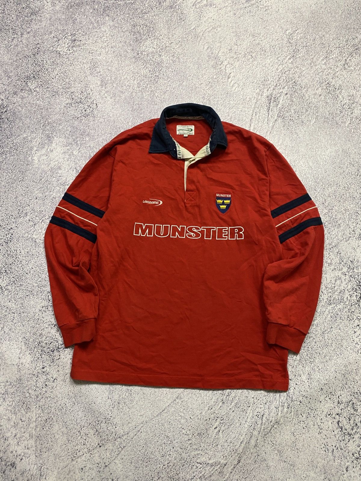 Vintage Lansdowne Ireland Munster Rugby Shirt Collection Grailed