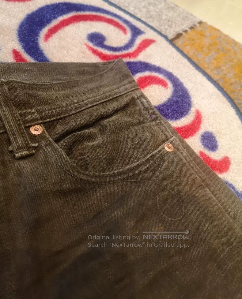 RRL Ralph Lauren RRL Ralph Lauren Double leather limited edition horsehair Size US 30 / EU 46 - 4 Thumbnail