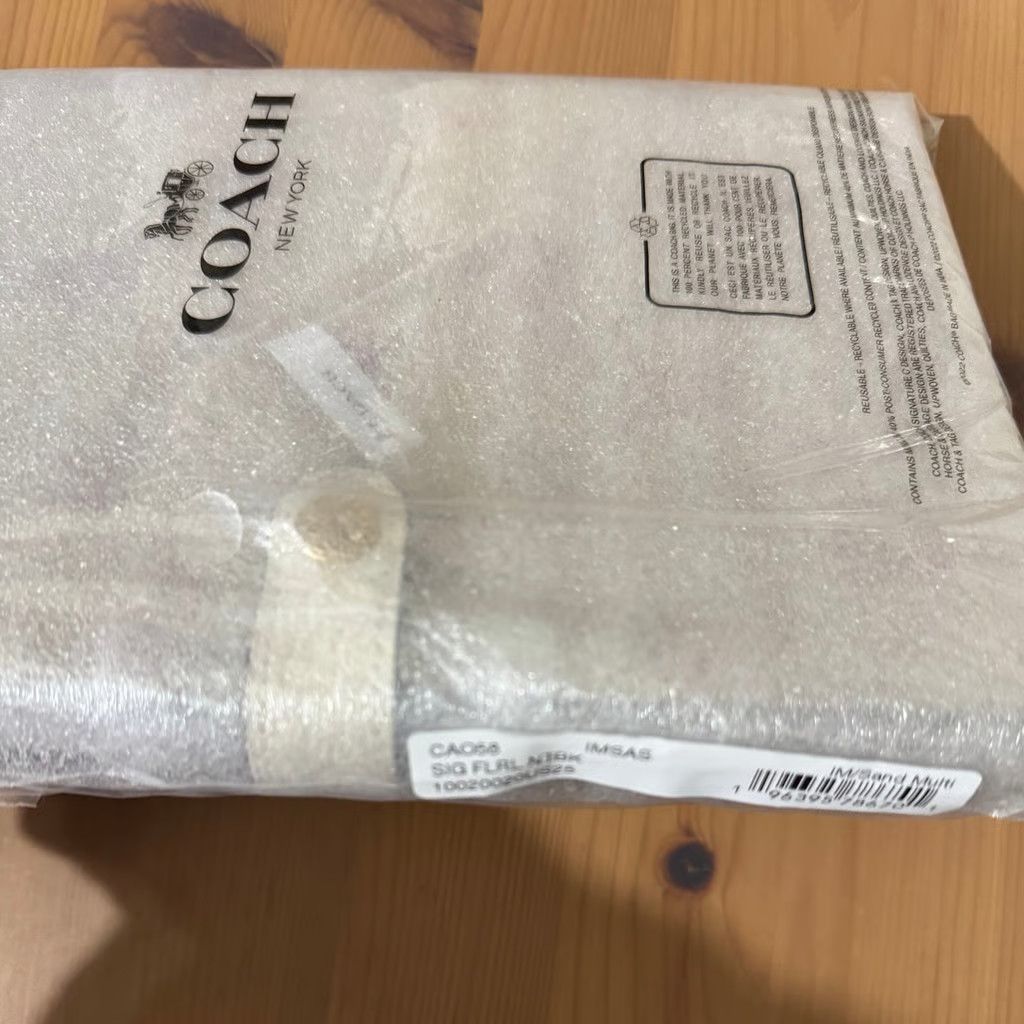 Coach NOTEBOOK IN SIGNATURE CANVAS WITH FLORAL PRINT (COACH CAO58) Size ONE SIZE - 15 Thumbnail