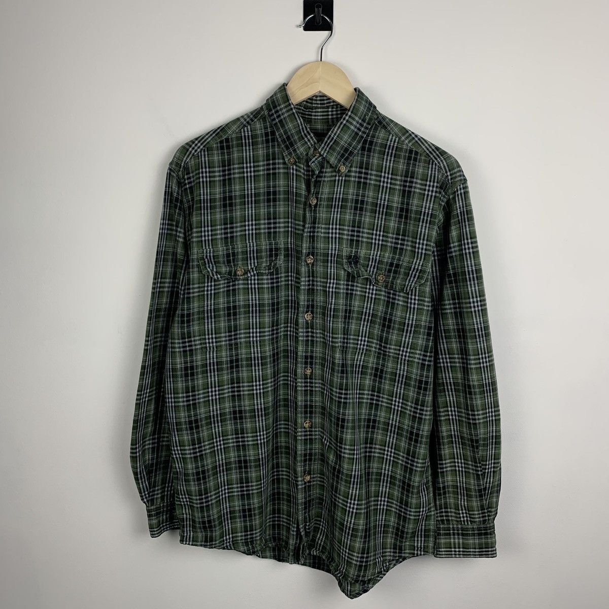 Carhartt Men’s Vintage Carhartt Plaid Shirt Button Up Long Sleeve M Size US M / EU 48-50 / 2 - 1 Thumbnail