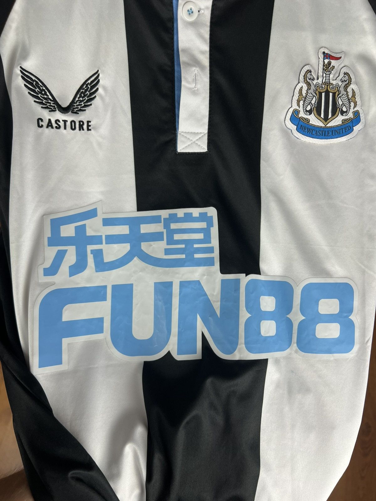 Castore Soccer Jersey Newcastle United 2021/22 Bruno Guimarães Size US L / EU 52-54 / 3 - 6 Thumbnail