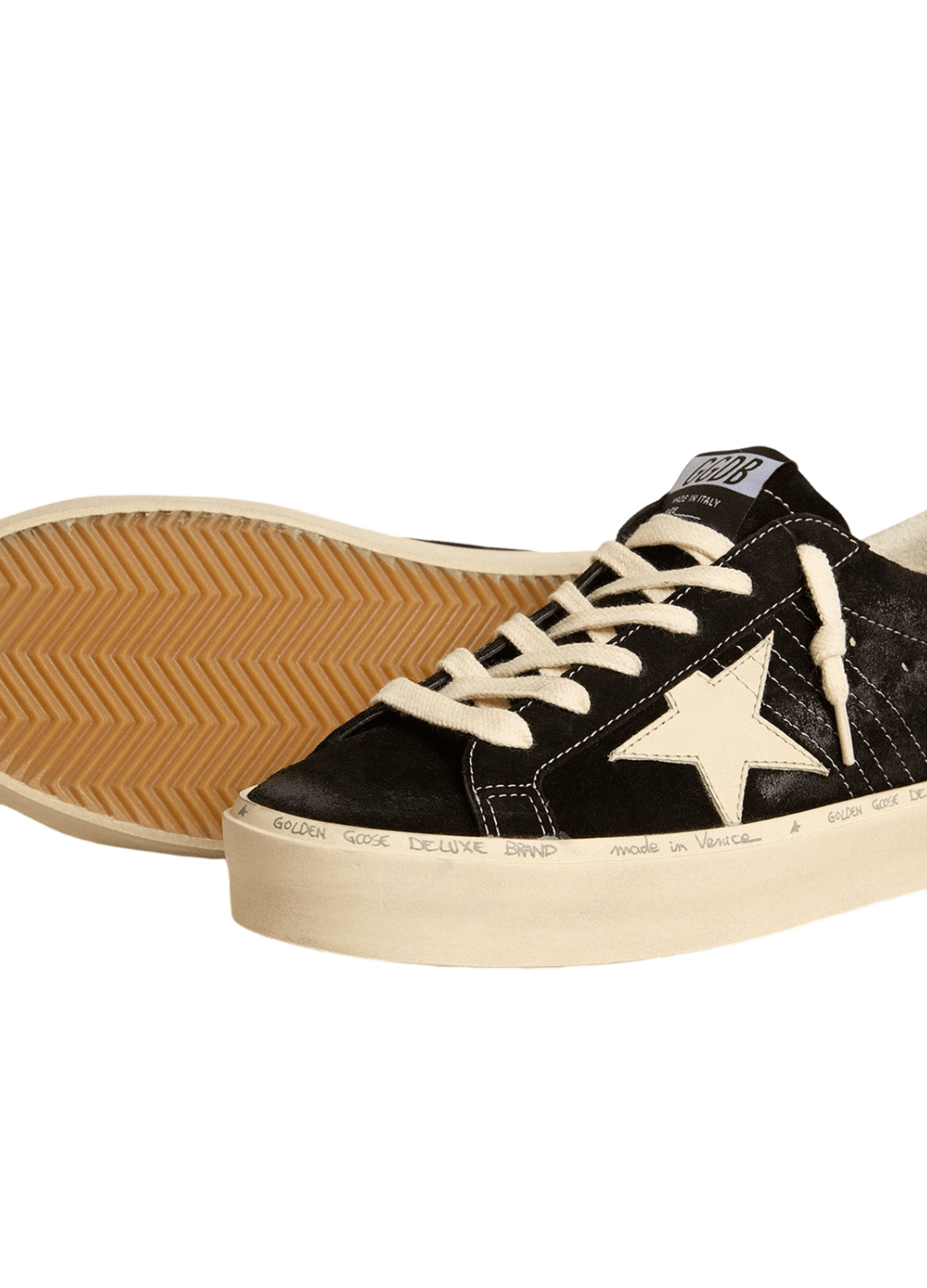 GOLDEN GOOSE Hi Star Women's Suede Sneakers New